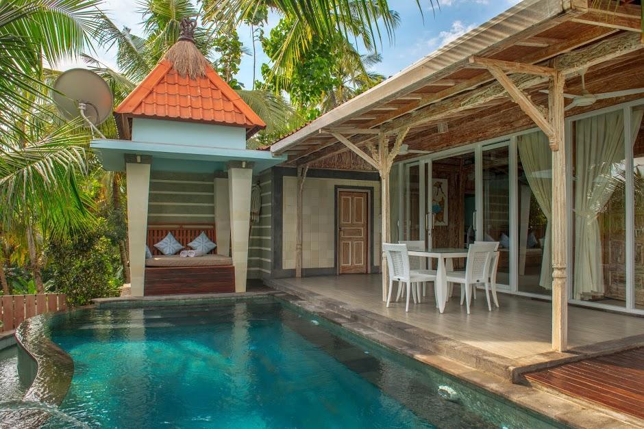 Bella Kita Mountain Retreat & Spa Klungkung Exterior photo