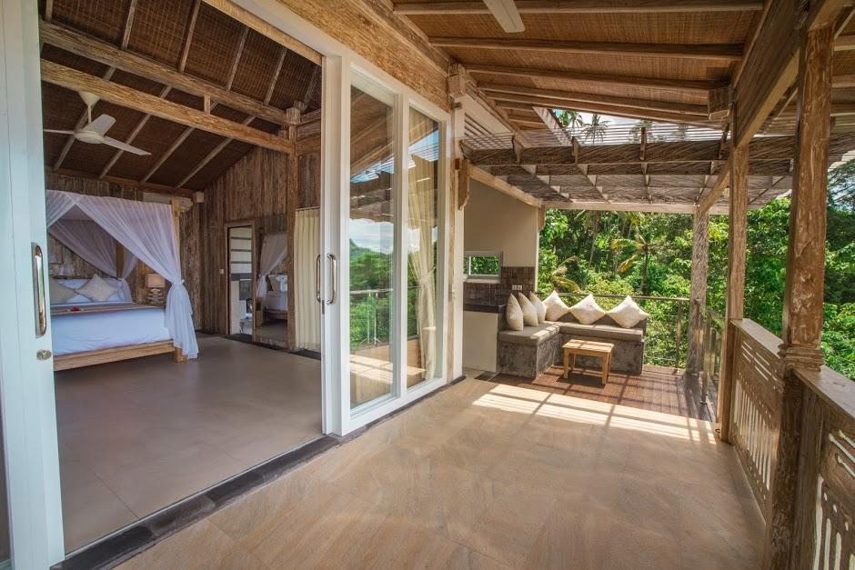 Bella Kita Mountain Retreat & Spa Klungkung Exterior photo