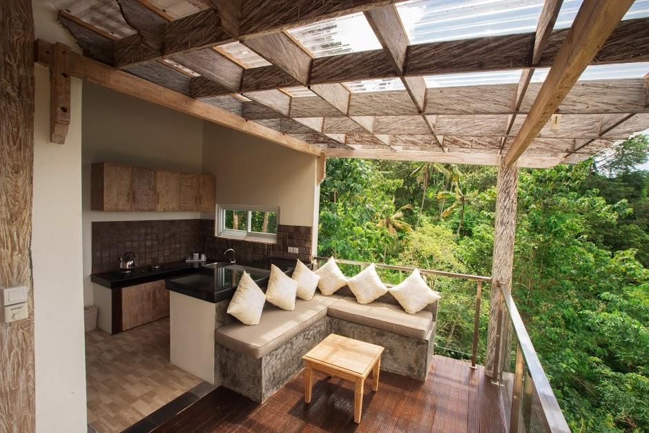 Bella Kita Mountain Retreat & Spa Klungkung Exterior photo